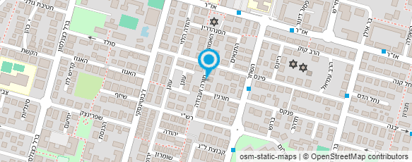 מפת הגעה אל גרר איציק לוי