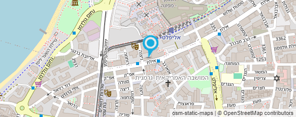 מפת הגעה אל אחים דויד ומשה מנחם