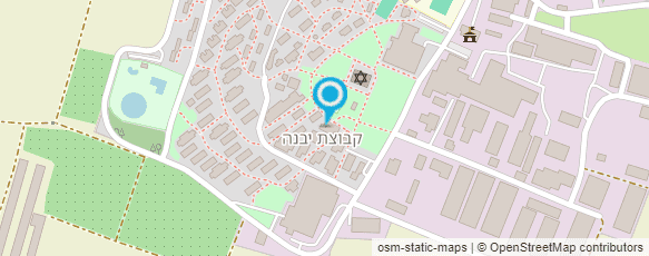 מפת הגעה אל מוצרי מזון קבוצת יבנה