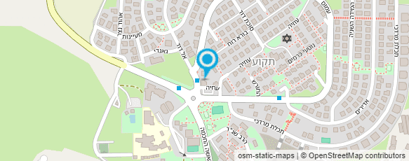 מפת הגעה אל תקוע מחשבים (מערכות חינוכיות) בע"מ