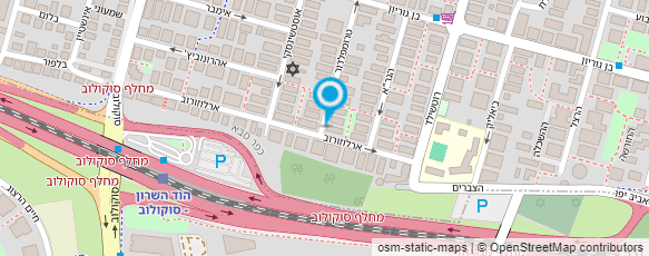 מפת הגעה אל המטבח של נירה ושולמית