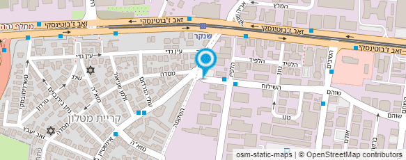 מפת הגעה אל גבריאל פיש תעשיות כימיקלים בע"מ