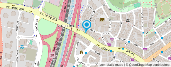 מפת הגעה אל נורי שלמה מפת הגעה אל נורי שלמה