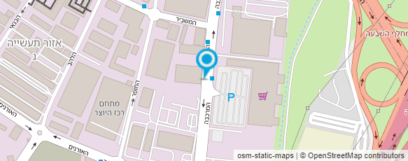 מפת הגעה אל אומר מעליות בע"מ