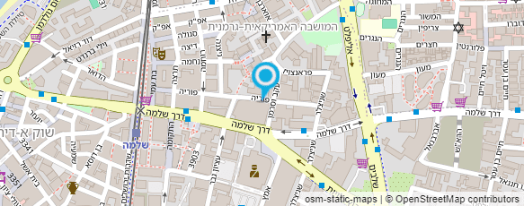 מפת הגעה אל רמי שלק - חיתוך אלומיניום מפת הגעה אל רמי שלק - חיתוך אלומיניום