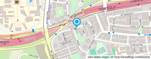 מפת הגעה אל גולוס ויסמן