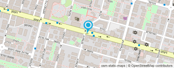 מפת הגעה אל בונוס מועדים