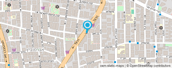 מפת הגעה אל וילונות רותי מפת הגעה אל וילונות רותי