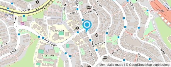 מפת הגעה אל ישיבת קול תורה