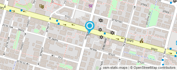 מפת הגעה אל צפור דניאל;שרותי חשבונאות אישיים