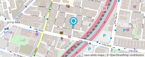 מפת הגעה אל קלעי- מורשה מאזדה פורד