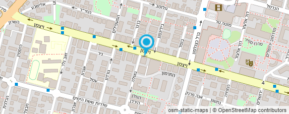 מפת הגעה אל עו"ד ונוטריון אתי רשף