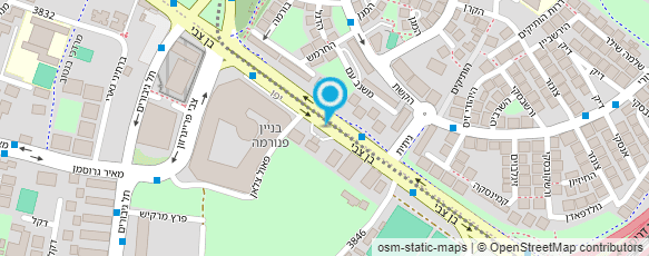 מפת הגעה אל תחנת דלק סונול