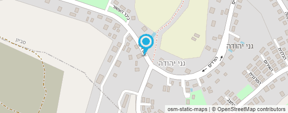 מפת הגעה אל רוני מורן סטודיו לעיצוב בע"מ