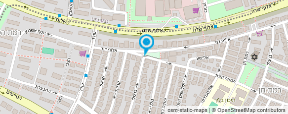 מפת הגעה אל אברהם עזרא