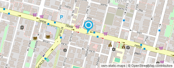 מפת הגעה אל רעיה ורותי