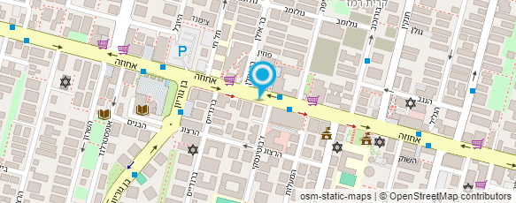 מפת הגעה אל בוטיק לתיקון נעליים