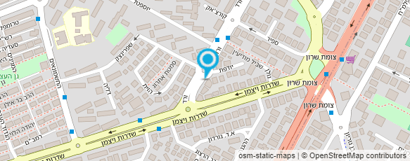 מפת הגעה אל דרוקמן הרב דוד מאיר