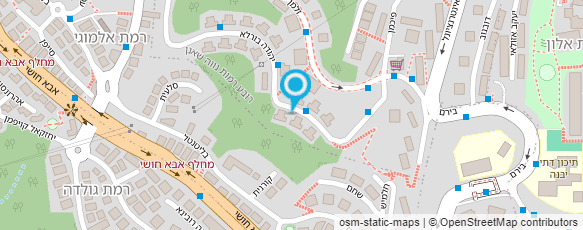 מפת הגעה אל נחמיה אוה רות