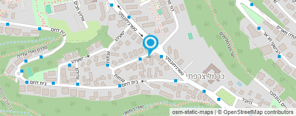 מפת הגעה אל סולומון משה