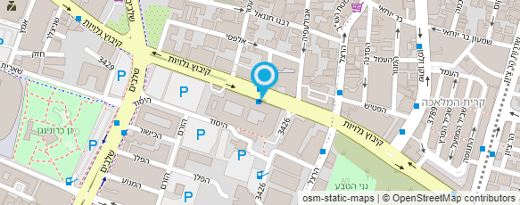 מפת הגעה אל סניפון