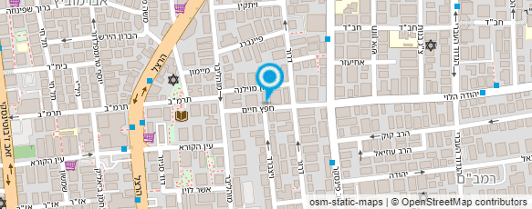 מפת הגעה אל פרוינד רותי