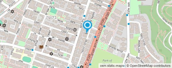 מפת הגעה אל בר דיין שלומית וניסן