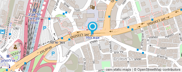 מפת הגעה אל "צמיגי יהלום"