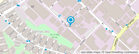 מפת הגעה אל גדרון דגון תעשיות בע"מ