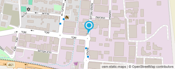 מפת הגעה אל דומר לבנין ופיתוח בע"מ