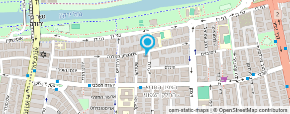 מפת הגעה אל איתות - אזור; ישוב; תנועה ותחבורה