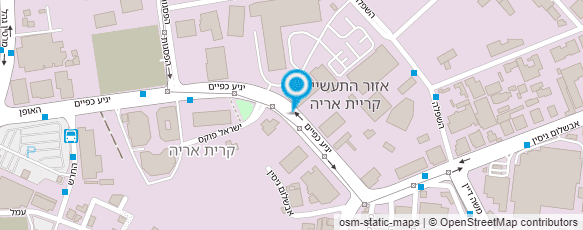 מפת הגעה אל דנישרא אינטרנשיונל בע"מ