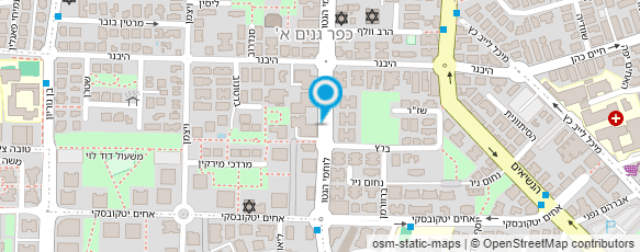 מפת הגעה אל בית הכלב - מרכז רפואי מפת הגעה אל בית הכלב - מרכז רפואי