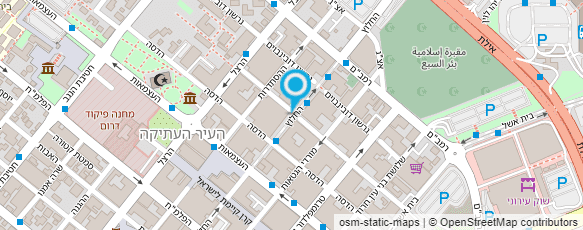 מפת הגעה אל מורן דודי שמש