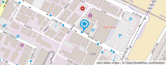 מפת הגעה אל עו"ד גנות סורין