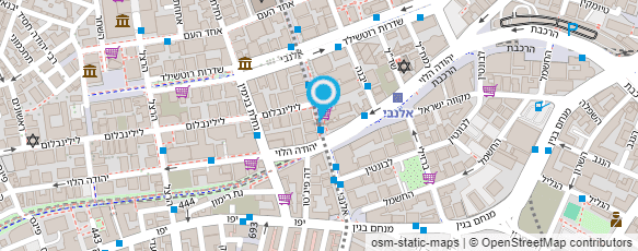 מפת הגעה אל קמפינג