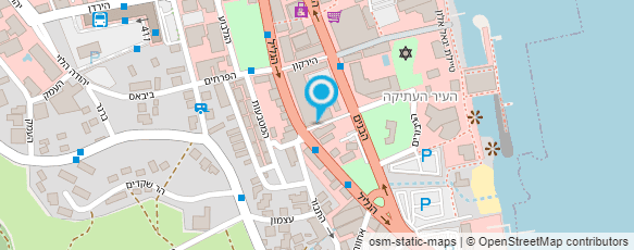 מפת הגעה אל סלילת זאב