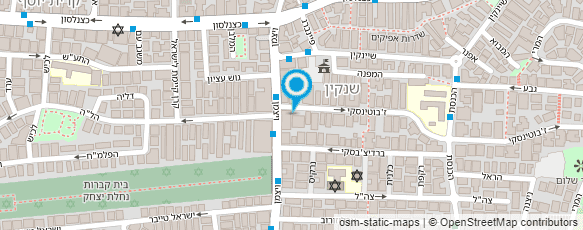 מפת הגעה אל דניאל גרסי מפת הגעה אל דניאל גרסי
