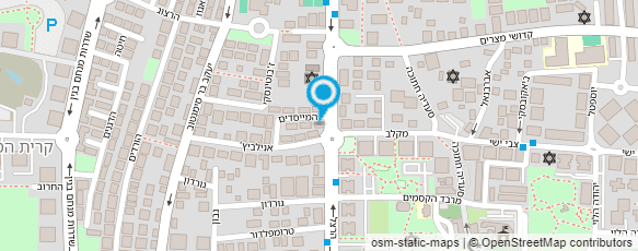 מפת הגעה אל הפינה הלבנה