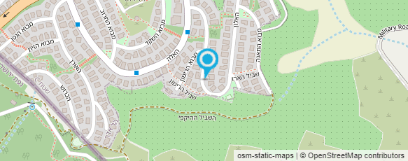 מפת הגעה אל ד"ר בר-אל יאיר