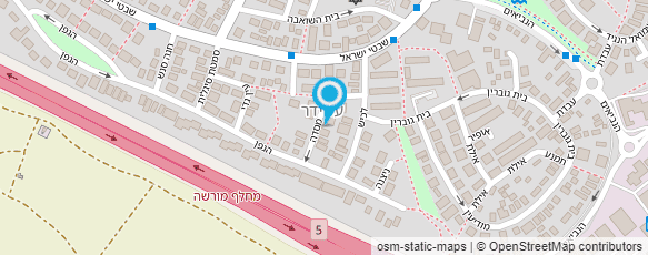 מפת הגעה אל טיב