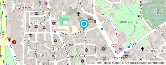 מפת הגעה אל בכר שלמה