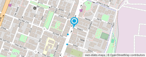 מפת הגעה אל קסלמן דניאל ביטוחים