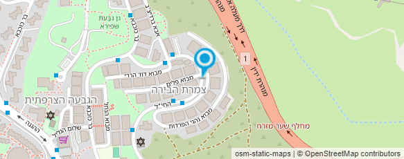 מפת הגעה אל בלנקשטיין מקס