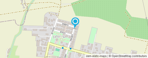 מפת הגעה אל אביקור