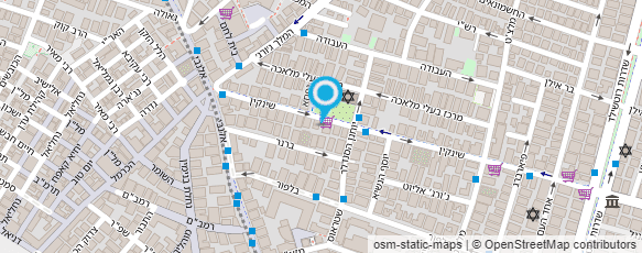 מפת הגעה אל לנצ'נר מרדכי - נוט'