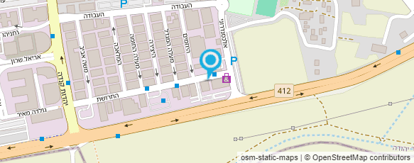 מפת הגעה אל פריץ קומפניס ישראל טי בע"מ