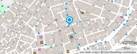 מפת הגעה אל חיים קלים-ציוד למשרד