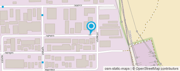 מפת הגעה אל בליינד'ס תעשיות אלומיניום בע"מ מפת הגעה אל בליינד'ס תעשיות אלומיניום בע"מ