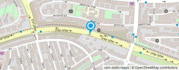 מפת הגעה אל תחנת דלק סונול